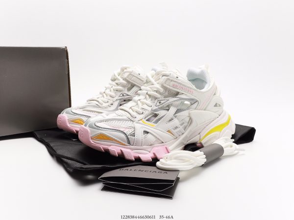 Balenciaga Four Generations Balenciaga Track 2 Open Sneaker - Image 9
