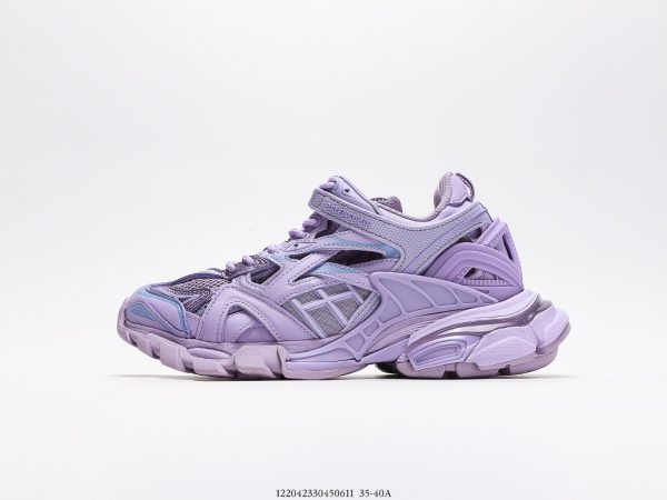 Balenciaga Four Generations Balenciaga Track 2 Open Sneaker
