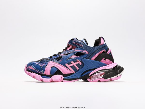 Balenciaga Four Generations Balenciaga Track 2 Open Sneaker