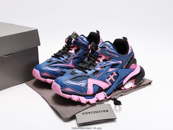 Balenciaga Four Generations Balenciaga Track 2 Open Sneaker - Image 9