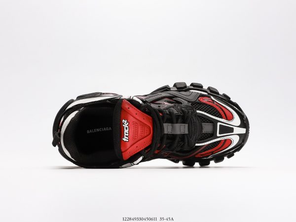 Balenciaga Four Generations Balenciaga Track 2 Open Sneaker - Image 3