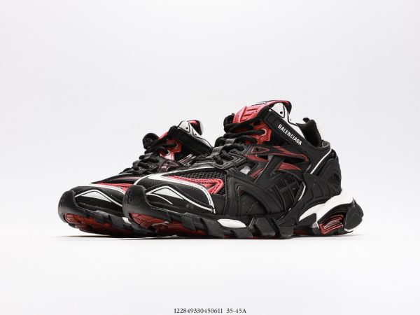 Balenciaga Four Generations Balenciaga Track 2 Open Sneaker - Image 5