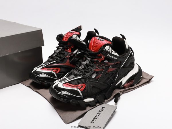 Balenciaga Four Generations Balenciaga Track 2 Open Sneaker - Image 9