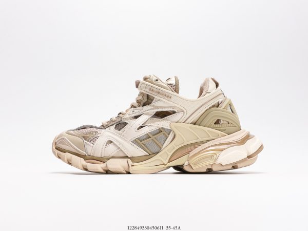 Balenciaga Four Generations Balenciaga Track 2 Open Sneaker