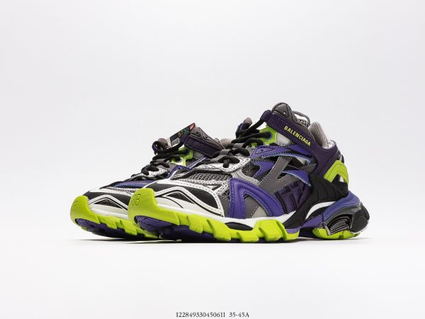 Balenciaga Four Generations Balenciaga Track 2 Open Sneaker - Image 5