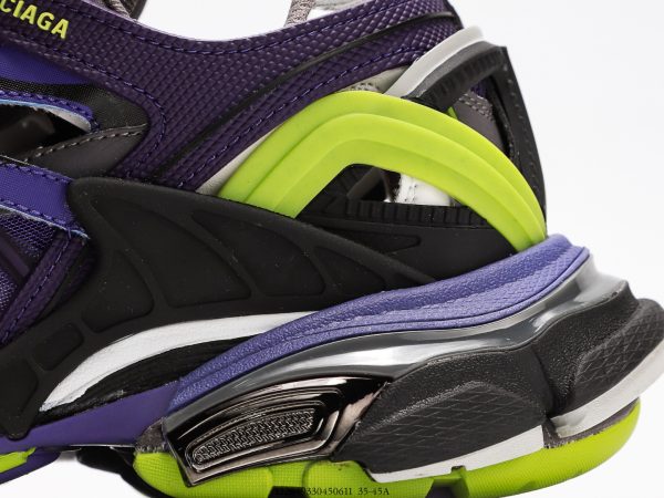 Balenciaga Four Generations Balenciaga Track 2 Open Sneaker - Image 7