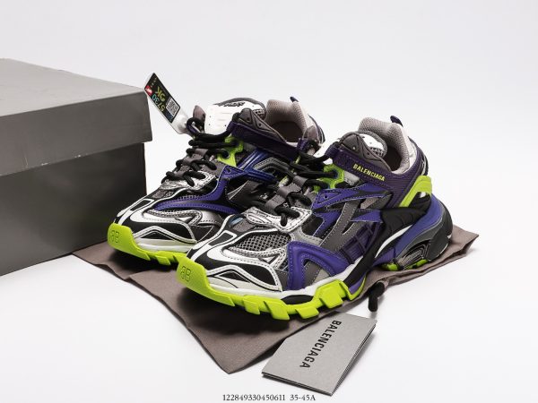 Balenciaga Four Generations Balenciaga Track 2 Open Sneaker - Image 9