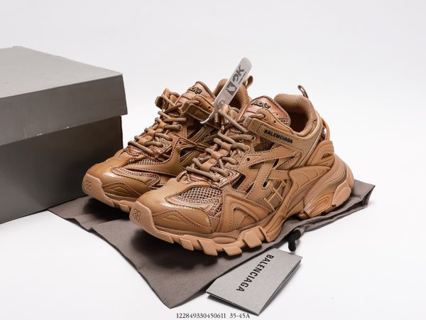 Balenciaga Four Generations Balenciaga Track 2 Open Sneaker - Image 9