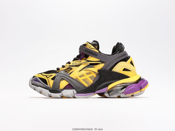Balenciaga Four Generations Balenciaga Track 2 Open Sneaker