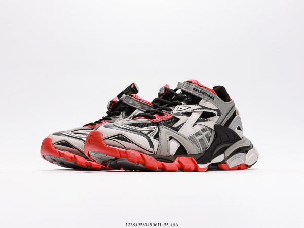 Balenciaga Four Generations Balenciaga Track 2 Open Sneaker - Image 5