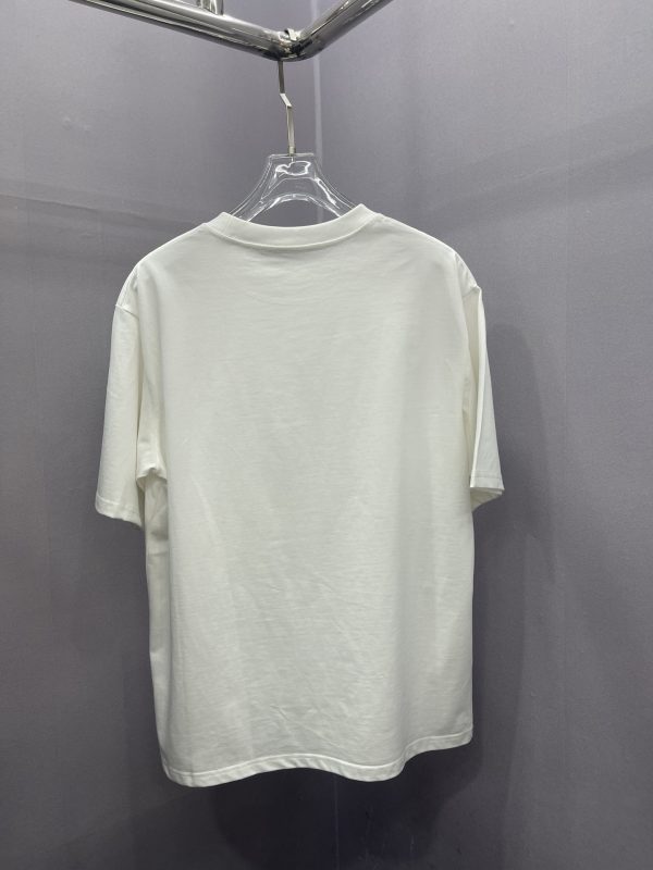 Archeopteryx co-branded jil sander2023 spring and summer new style new special craft three-dimensional design feel super good fabric 300g double yarn 32 weaving men and women same size SMLXL - Image 18
