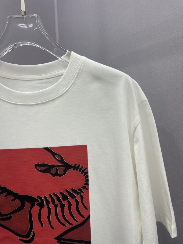 Archeopteryx co-branded jil sander2023 spring and summer new style new special craft three-dimensional design feel super good fabric 300g double yarn 32 weaving men and women same size SMLXL - Image 17