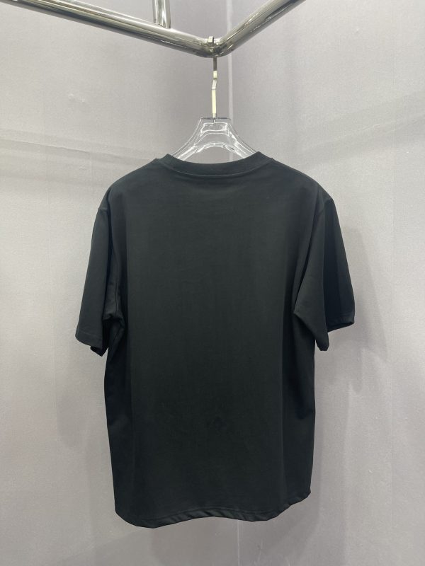 Archeopteryx co-branded jil sander2023 spring and summer new style new special craft three-dimensional design feel super good fabric 300g double yarn 32 weaving men and women same size SMLXL - Image 5