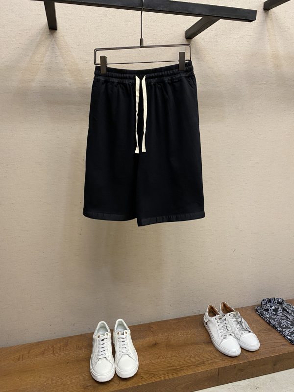 JIL Sander 23 spring and summer new label drawstring shorts, German minimalist luxury brand JIL SANDER - Image 19