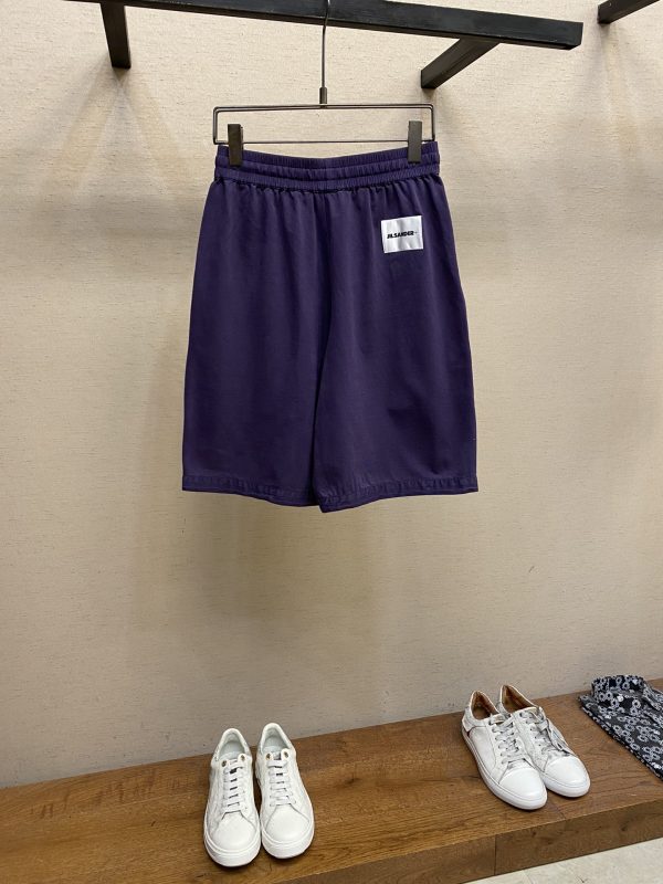 JIL Sander 23 spring and summer new label drawstring shorts, German minimalist luxury brand JIL SANDER - Image 9
