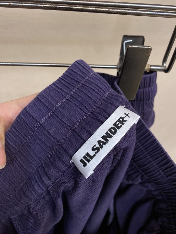 JIL Sander 23 spring and summer new label drawstring shorts, German minimalist luxury brand JIL SANDER - Image 7