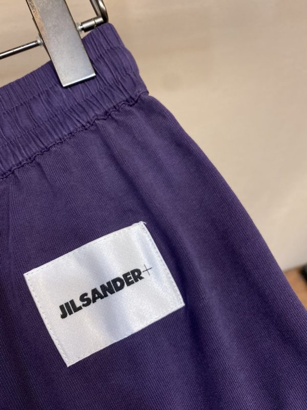 JIL Sander 23 spring and summer new label drawstring shorts, German minimalist luxury brand JIL SANDER - Image 3