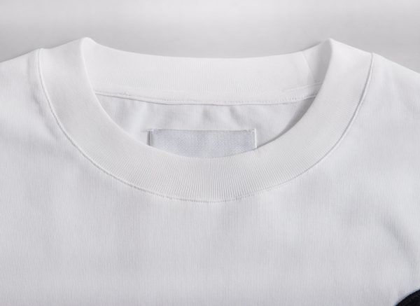 JIL Sander 23 spring and summer new products Twelve constellation series (Leo Leo) logo patch embroidery round neck short-sleeved T-shirt - Image 19