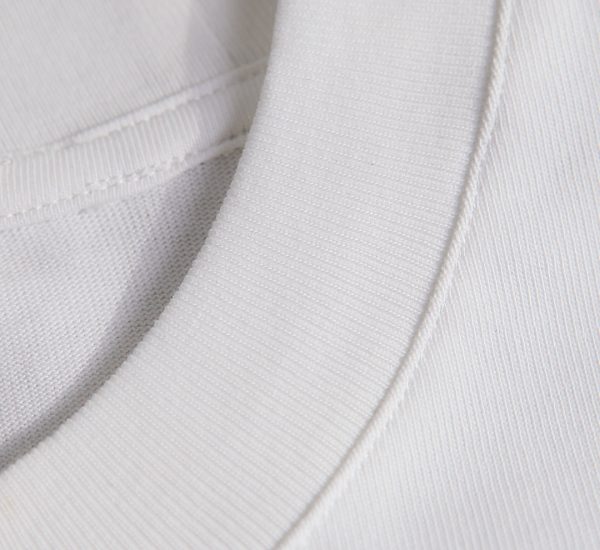 JIL Sander 23 spring and summer new products Twelve constellation series (Leo Leo) logo patch embroidery round neck short-sleeved T-shirt - Image 13