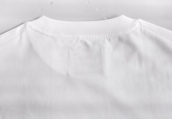 JIL Sander 23 spring and summer new products Twelve constellation series (Leo Leo) logo patch embroidery round neck short-sleeved T-shirt - Image 6