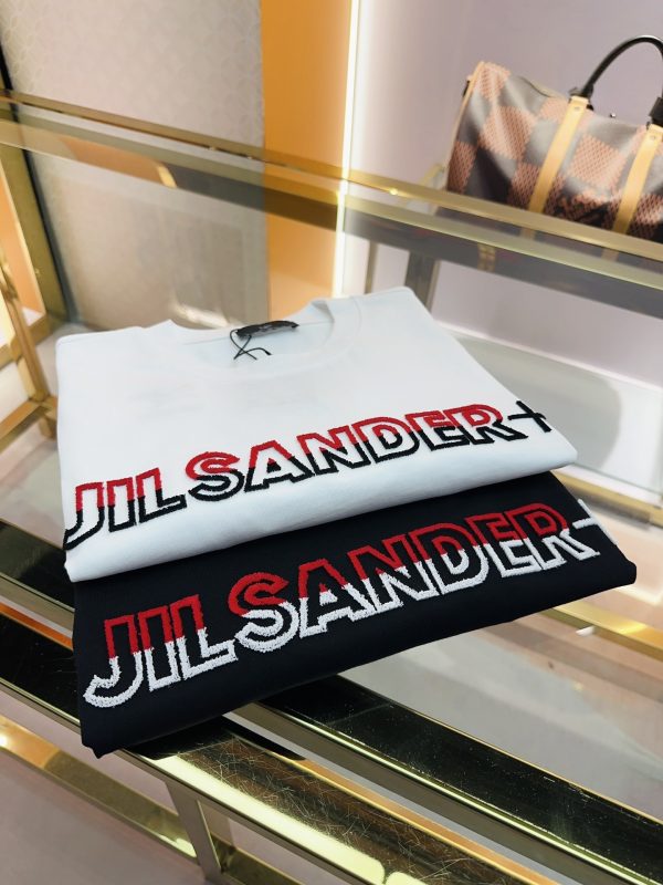 Jil Sander x Arcteryx* 23 years new toothbrush embroidered short sleeves, small embroidered logo on the back, same style for men and women, 230g pure cotton double yarn fabric, fashionable and versatile, comfortable and breathable - Image 8