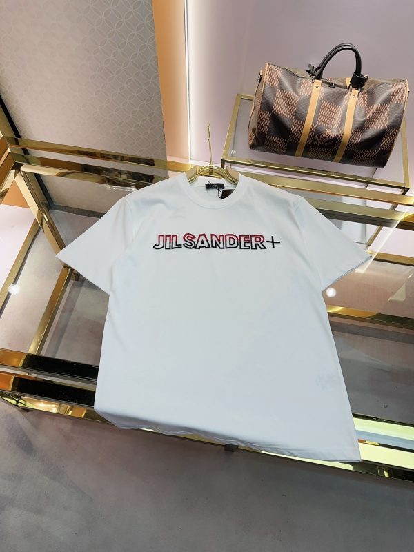 Jil Sander x Arcteryx* 23 years new toothbrush embroidered short sleeves, small embroidered logo on the back, same style for men and women, 230g pure cotton double yarn fabric, fashionable and versatile, comfortable and breathable - Image 7