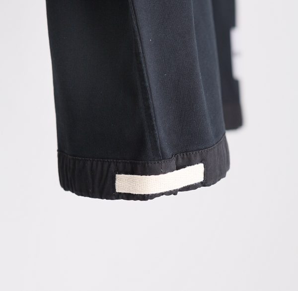JIL Sander JIL Sander 23 spring and summer new JIL letter patch, basic grape purple loose personality elastic hem half sleeves, round neck short-sleeved T-shirt, high-weight combed cotton twill cotton fabric - Image 5