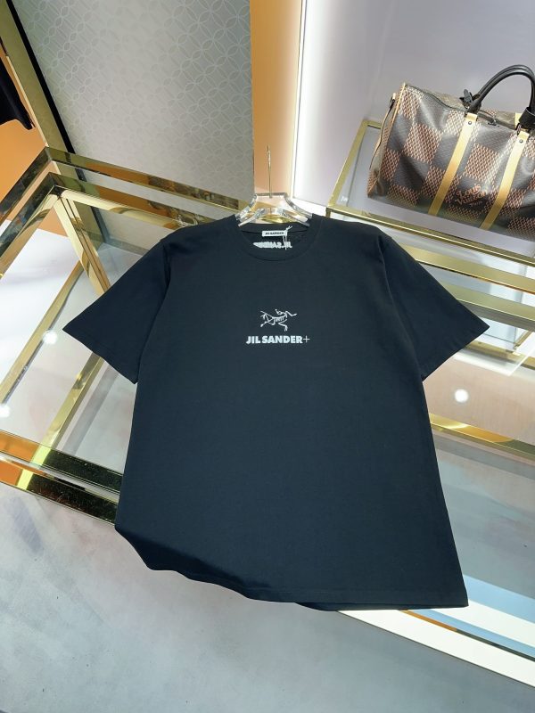 Jil Sander x Arcteryx* joint limited edition T-shirt 2023 latest spring and summer style, imported pure cotton T-shirt. top version - Image 10