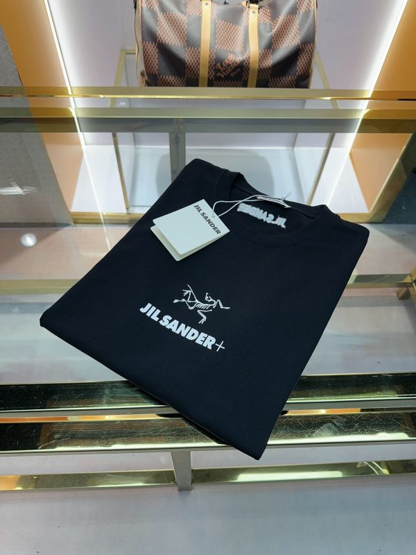 Jil Sander x Arcteryx* joint limited edition T-shirt 2023 latest spring and summer style, imported pure cotton T-shirt. top version - Image 8