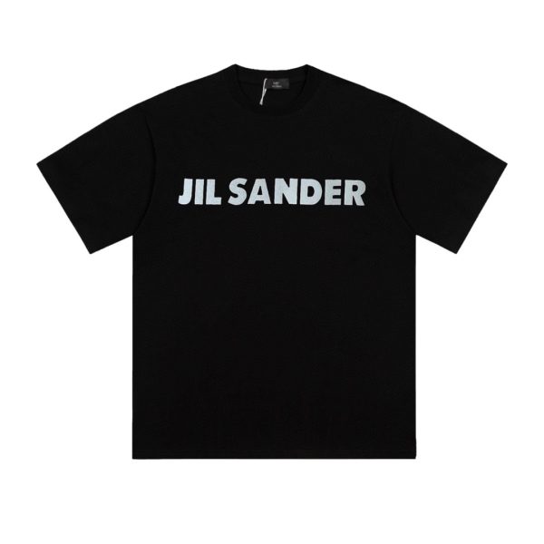 Arctertx/ Archeopteryx x JIL SANDER Joint Cooperation Reflective LOGO Casual Short Sleeves - Image 9