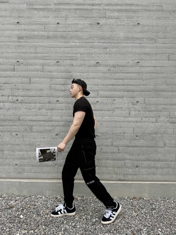 Arc'Teryx Archeopteryx ARC Jil Sander joint zipper sports trousers These sweatpants are a staple in activewear and versatile on the streets in all seasons - Image 12