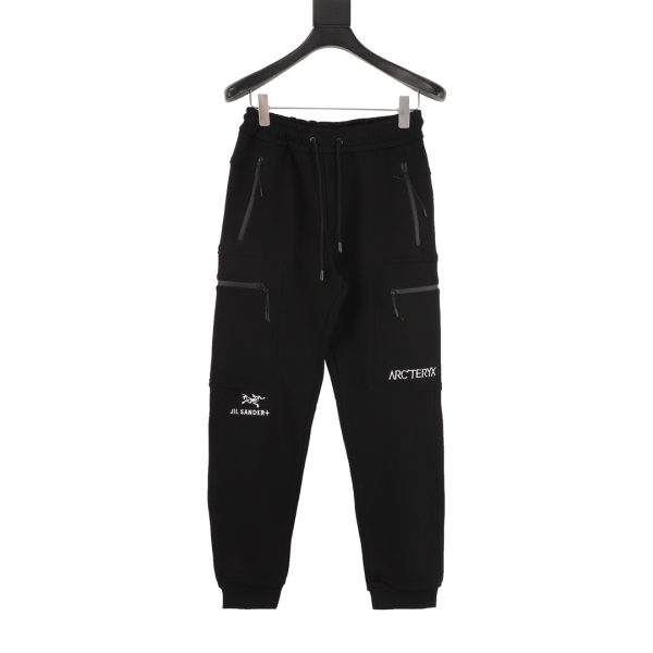 Arc'Teryx Archeopteryx ARC Jil Sander joint zipper sports trousers These sweatpants are a staple in activewear and versatile on the streets in all seasons - Image 10