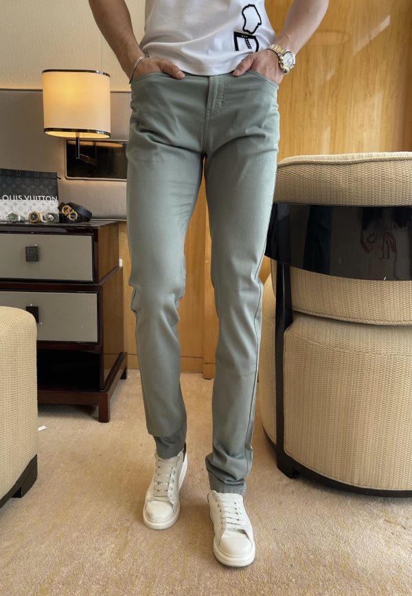 Ysl - 2023ss spring and summer new products will be launched simultaneously. Original order high quality stylish casual pants. Super versatile. Exclusive customization - imported high-end cotton fabric - Image 3