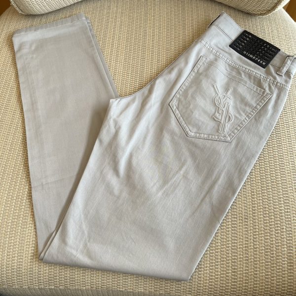 Ysl - 2023ss spring and summer new products will be launched simultaneously. Original order high quality fashion casual pants