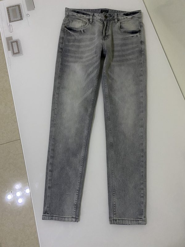 YSL's 23SS spring and summer new jeans replenishment order arrives, high-end quality, slim fit, elastic fabric - Image 3