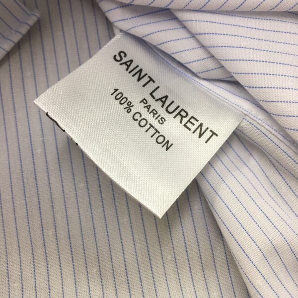 YSl/?2023 spring and summer fashion style long-sleeved shirt! Version: High-end fashion aesthetic design combined with three-dimensional cutting version makes wearing more comfortable and ornamental - Image 8