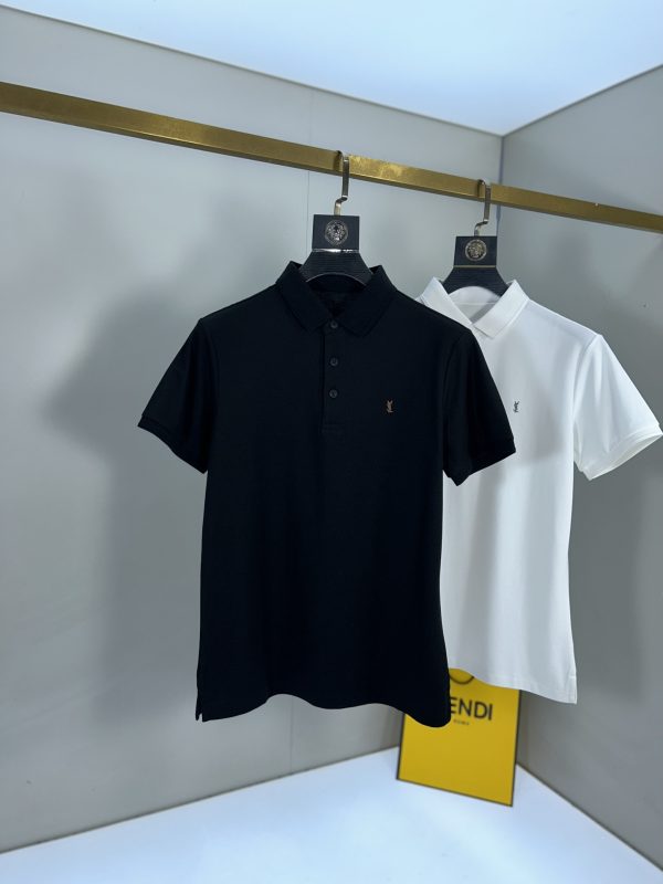 ??? ???% jade silk long-staple cotton fabric is soft, comfortable and breathable ???? Summer Limited Short Sleeve Polo Collection ????: ?-??? - Image 3