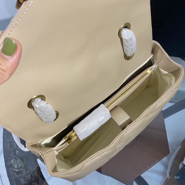 PINKO swallow bag authentic purchase 21 autumn and winter new sheepskin armpit chain pillow bag shoulder diagonal women’s bag 21/14/9 C - Image 8