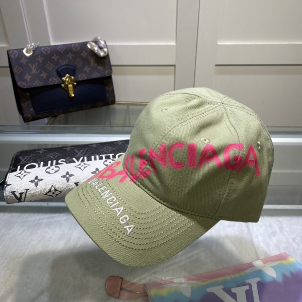 Balenciaga  Logo  Baseball Cap