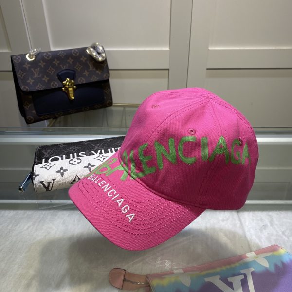 Balenciaga  Logo  Baseball Cap