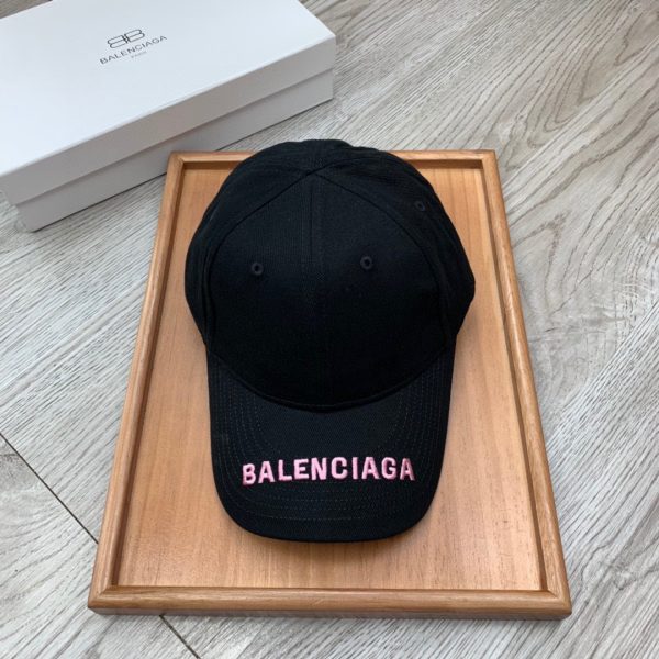Balenciaga  Logo  Baseball Cap