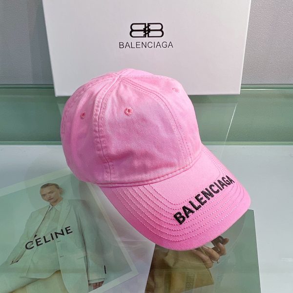 Balenciaga  Logo  Baseball Cap