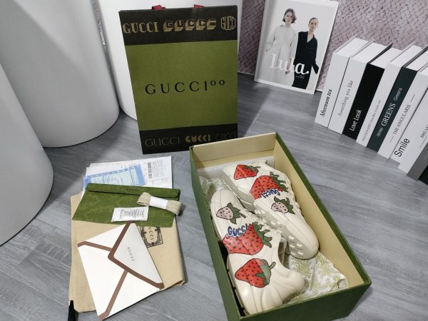 High version of Gucci dad shoes for couple F - Image 3