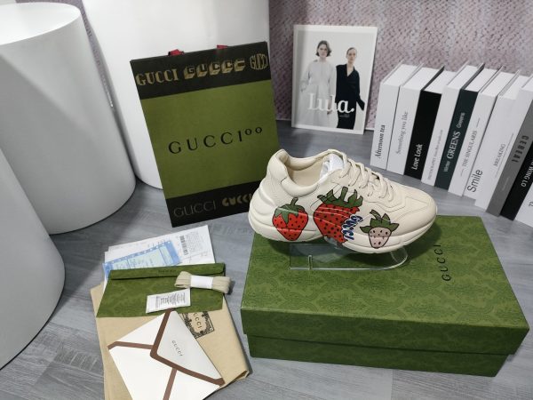 High version of Gucci dad shoes for couple F - Image 4