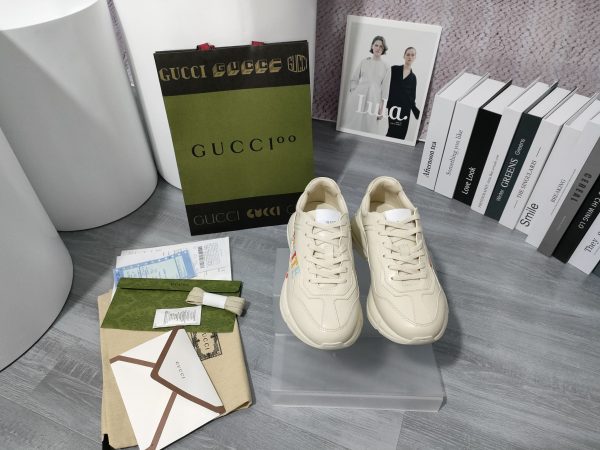 High version of Gucci dad shoes for couple F - Image 8