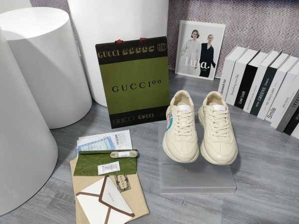 High version of Gucci dad shoes for couple R - Image 3