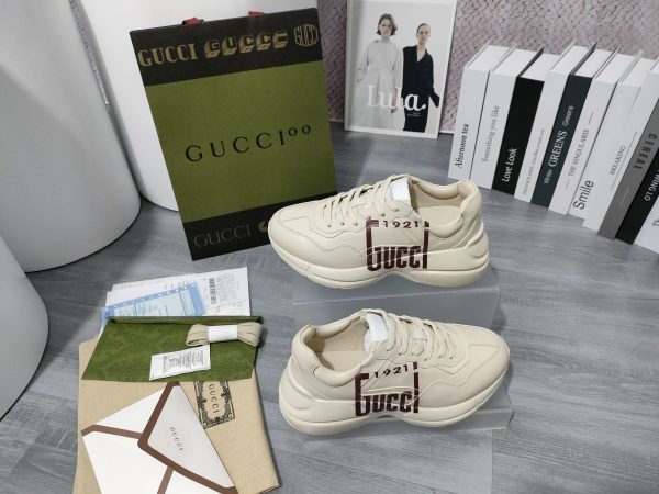 High version of Gucci dad shoes for couple GG