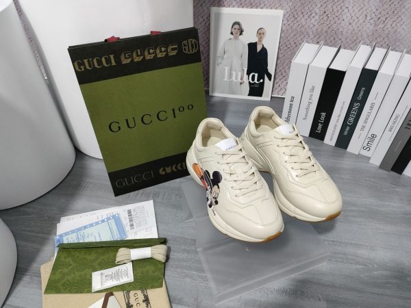 High version of Gucci dad shoes for couple GG3 - Image 3