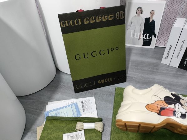 High version of Gucci dad shoes for couple GG3 - Image 6