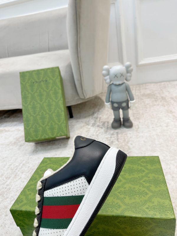 Newly upgraded Gucci dirty shoes for couples GG series distressed and casual H - Image 7
